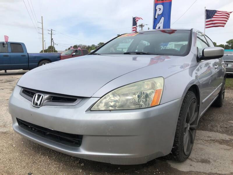 2004 Honda Accord for sale at EXECUTIVE CAR SALES LLC in North Fort Myers FL