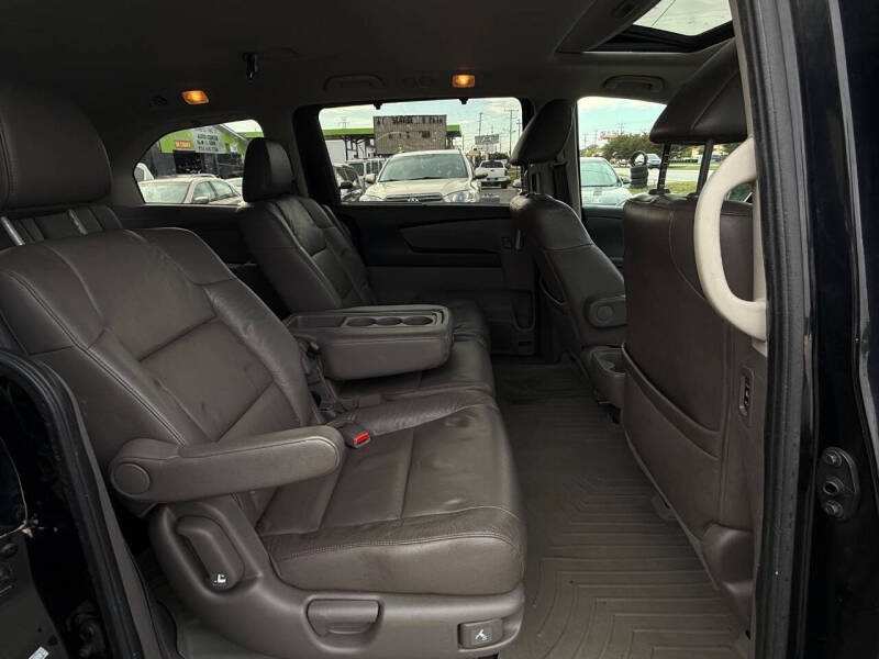 2011 Honda Odyssey EX-L