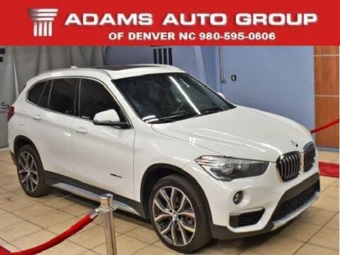 2017 BMW X1 for sale at Adams Auto Group Inc. in Charlotte NC