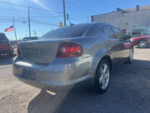 2013 Dodge Avenger for sale at JMD Auto LLC in Taylorsville NC