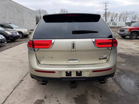 2011 Lincoln MKX