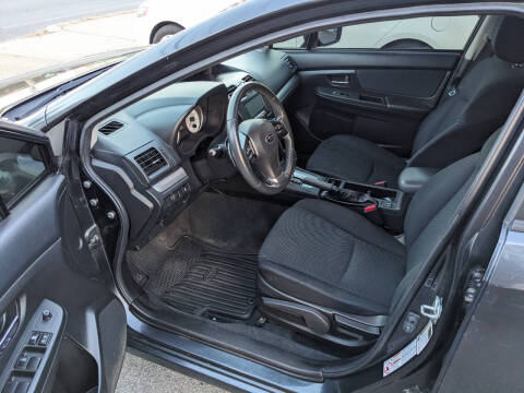 2012 Subaru Impreza 2.0i Premium