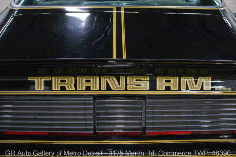 1979 Pontiac Firebird Trans Am