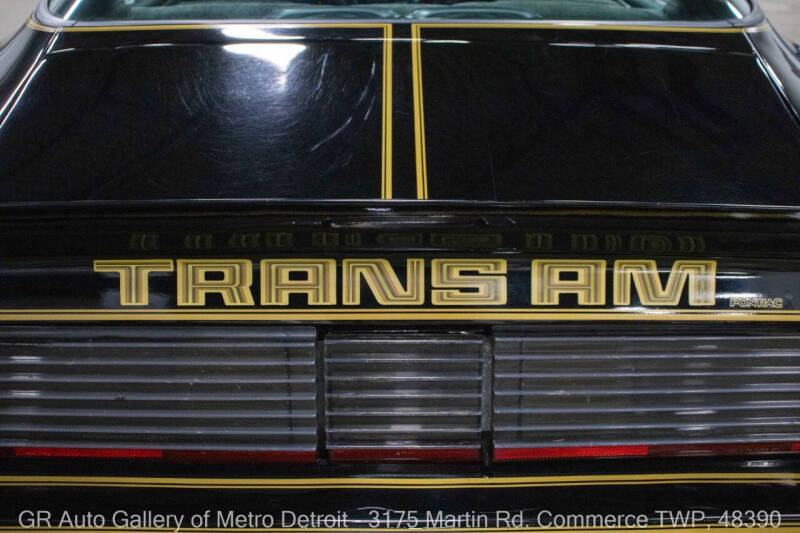 1979 Pontiac Firebird Trans Am