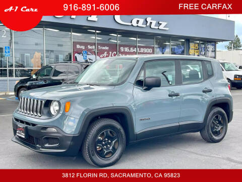 2017 Jeep Renegade for sale at A1 Carz, Inc in Sacramento CA