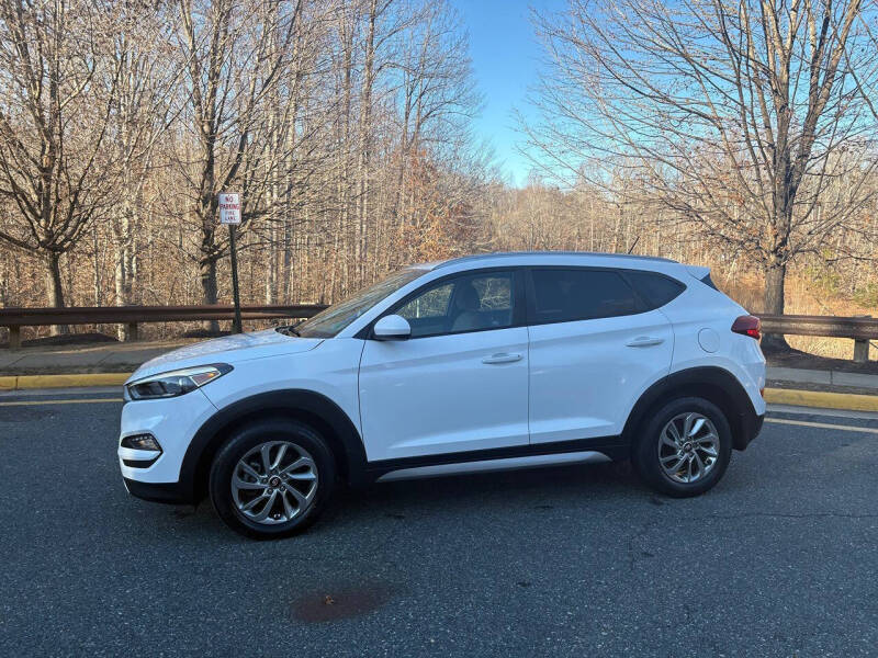 2017 Hyundai Tucson SE