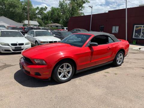 2010 Ford Mustang for sale at B Quality Auto Check in Englewood CO