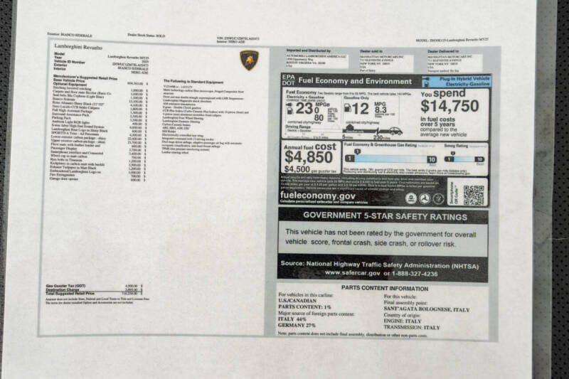2025 Lamborghini Revuelto
