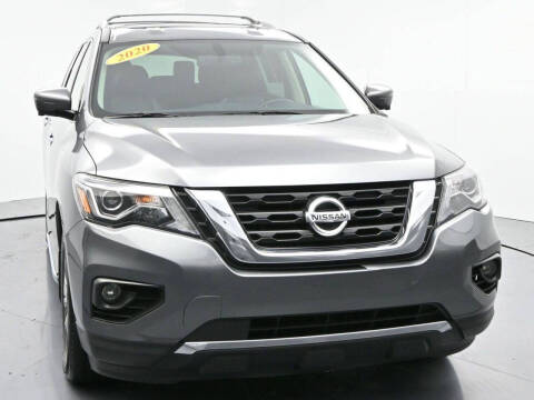 2020 Nissan Pathfinder SL