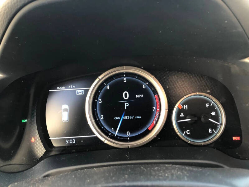 2021 Lexus RX 350 F SPORT Handling