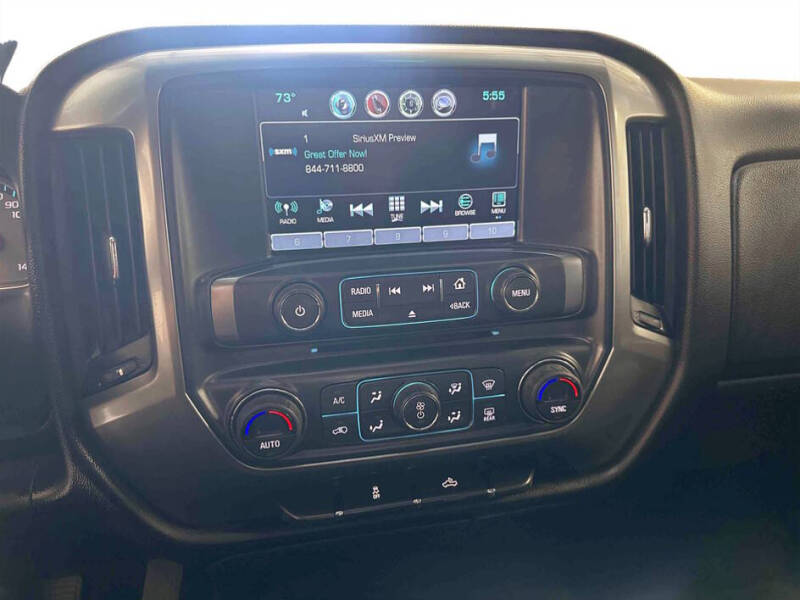 2018 Chevrolet Silverado 1500