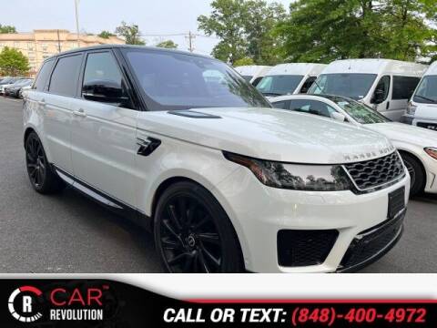 2018 Land Rover Range Rover Sport for sale at EMG AUTO SALES in Avenel NJ