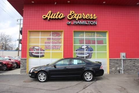 2008 Ford Fusion for sale at AUTO EXPRESS OF HAMILTON LLC in Hamilton OH