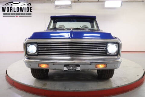1972 Chevrolet C10