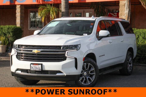 2021 Chevrolet Suburban LT