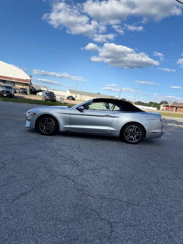 2019 Ford Mustang EcoBoost Premium