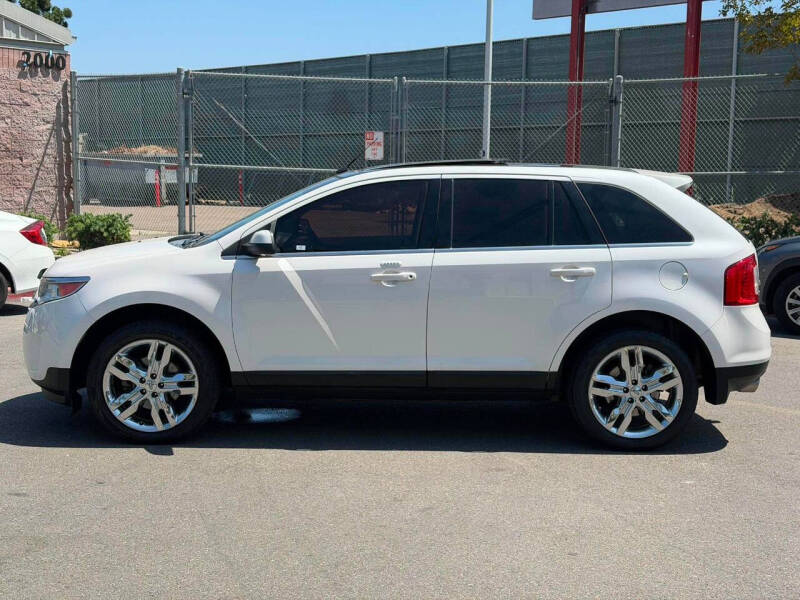 2013 Ford Edge Limited