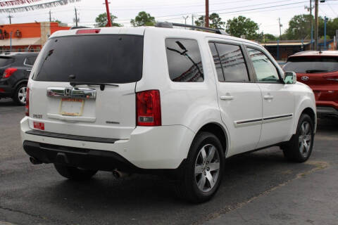 2013 Honda Pilot Touring
