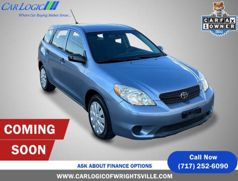 2007 Toyota Matrix for sale at Car Logic of Wrightsville in Wrightsville PA