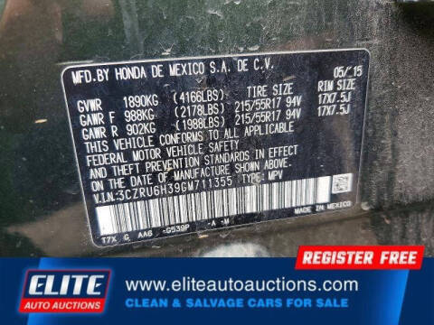 2016 Honda HR-V LX