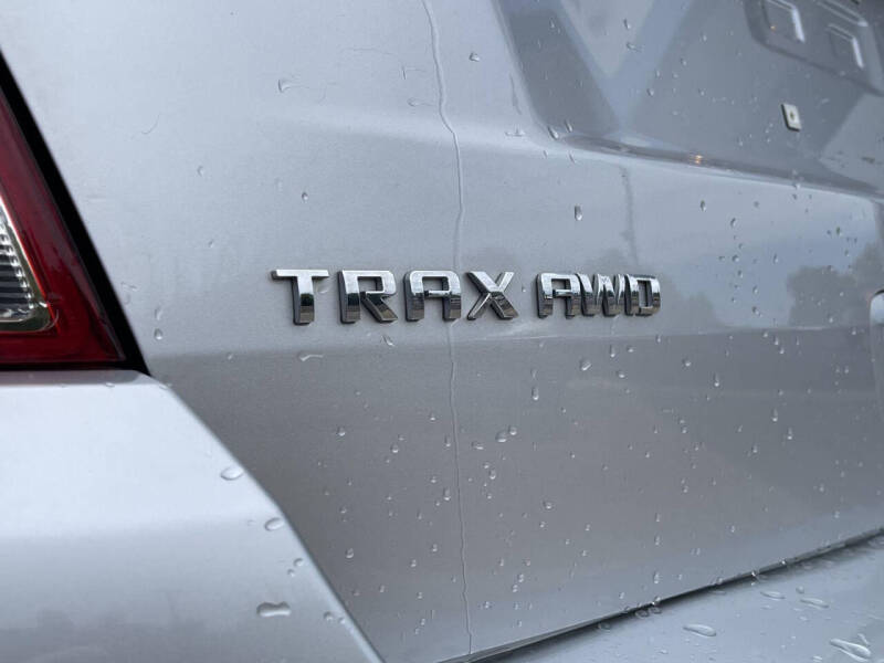 2017 Chevrolet Trax LT