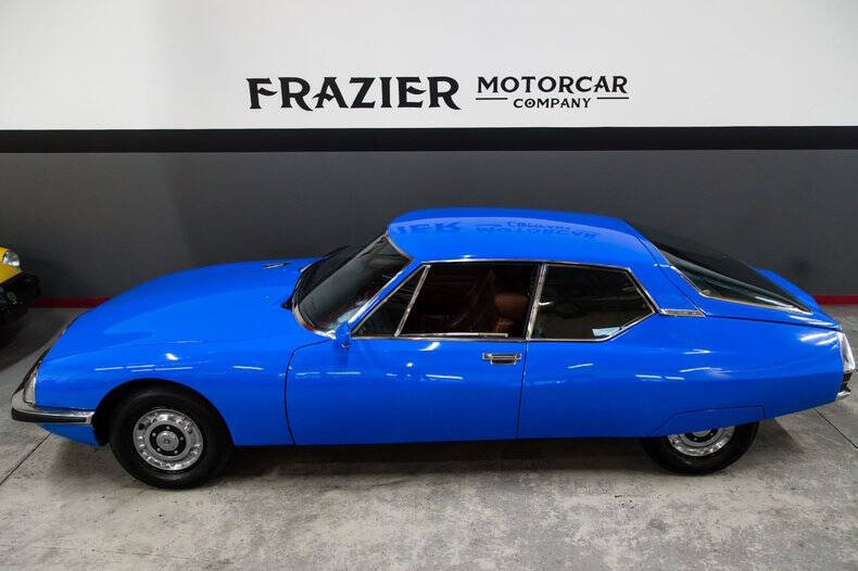 1972 Citroen SM