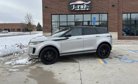 2022 Land Rover Range Rover Evoque P250 SE