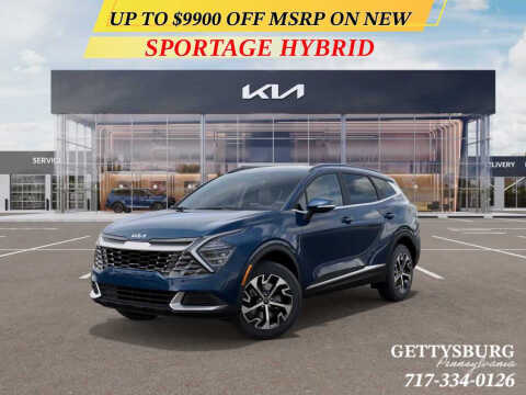2025 Kia Sportage Hybrid for sale at Renn Kirby Kia in Gettysburg PA