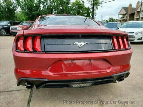 2020 Ford Mustang