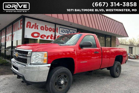 2012 Chevrolet Silverado 2500HD