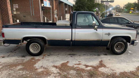 1984 Chevrolet Silverado 1500 SS Classic