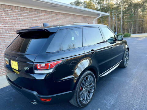 2017 Land Rover Range Rover Sport