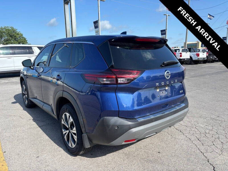 2021 Nissan Rogue SV