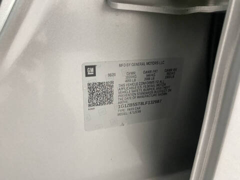 2020 Chevrolet Malibu LS