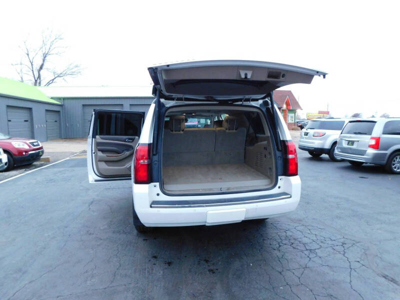 2017 Chevrolet Suburban Premier