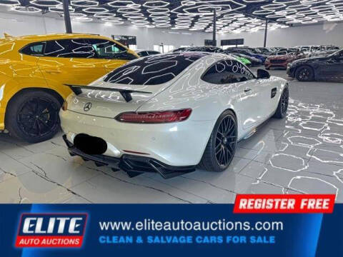 2017 Mercedes-Benz AMG GT