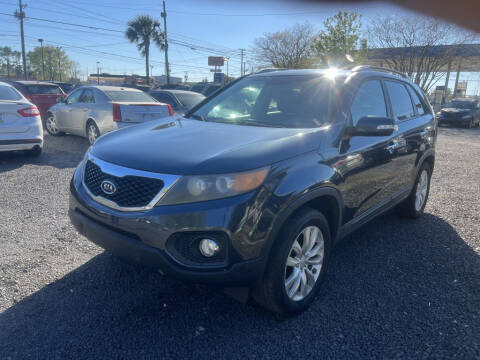 2011 Kia Sorento for sale at Lamar Auto Sales in North Charleston SC