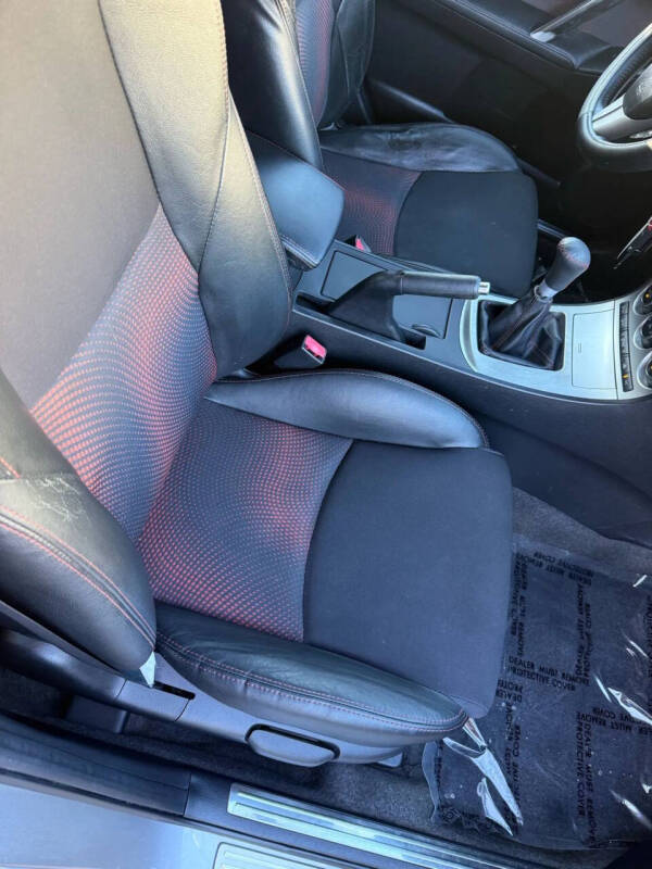 2010 Mazda MAZDASPEED3 Sport