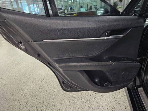 2018 Toyota Camry XLE