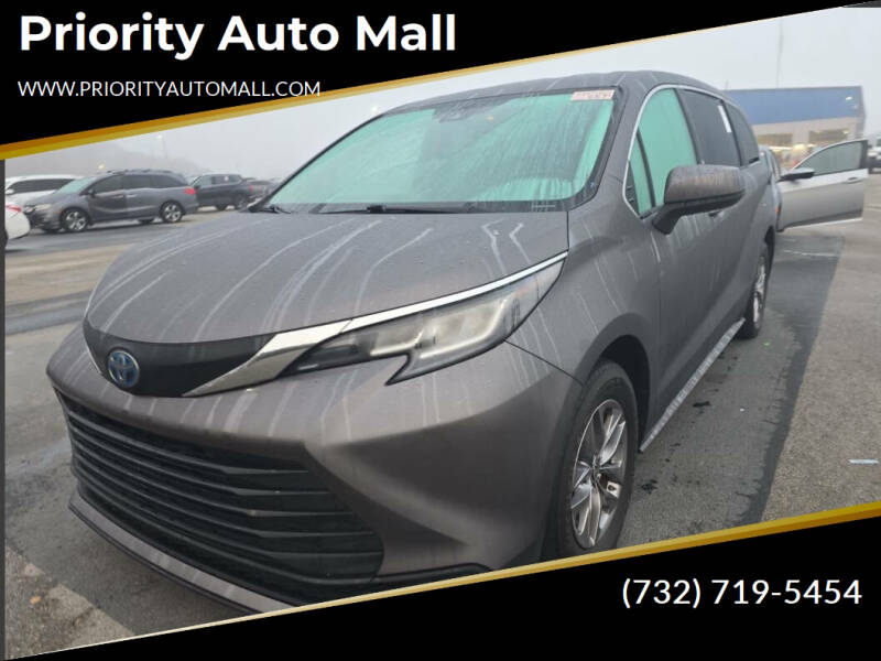 2023 Toyota Sienna for sale at Mr. Minivans Auto Sales - Priority Auto Mall in Lakewood NJ