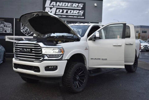 2021 RAM 3500 Limited Longhorn