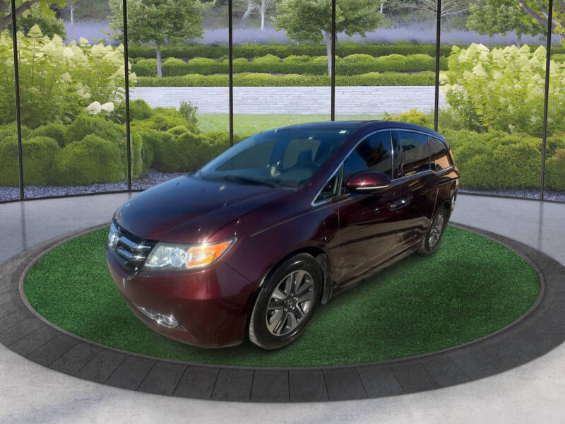 2014 Honda Odyssey for sale at Auto Arena in Fairfield OH