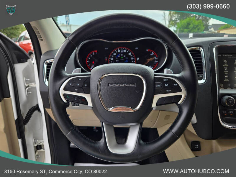 2015 Dodge Durango SXT