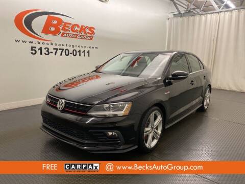 2017 Volkswagen Jetta for sale at Becks Auto Group in Mason OH
