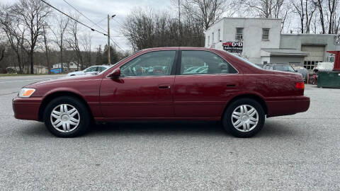 2001 Toyota Camry for sale at DND AUTO GROUP in Belvidere NJ