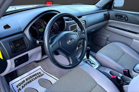 2007 Subaru Forester 2.5 X