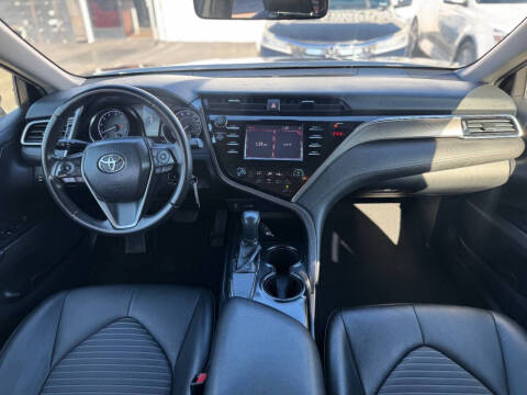 2018 Toyota Camry SE