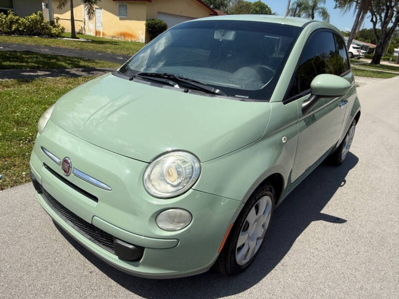 2013 FIAT 500 Pop