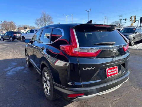 2018 Honda CR-V EX
