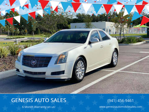 2010 Cadillac CTS for sale at GENESIS AUTO SALES in Port Charlotte FL
